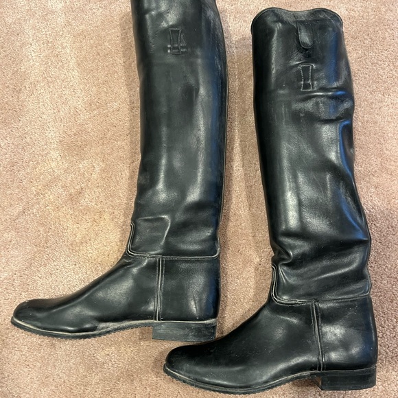 Custom Leather Riding Boots - Picture 3 of 7